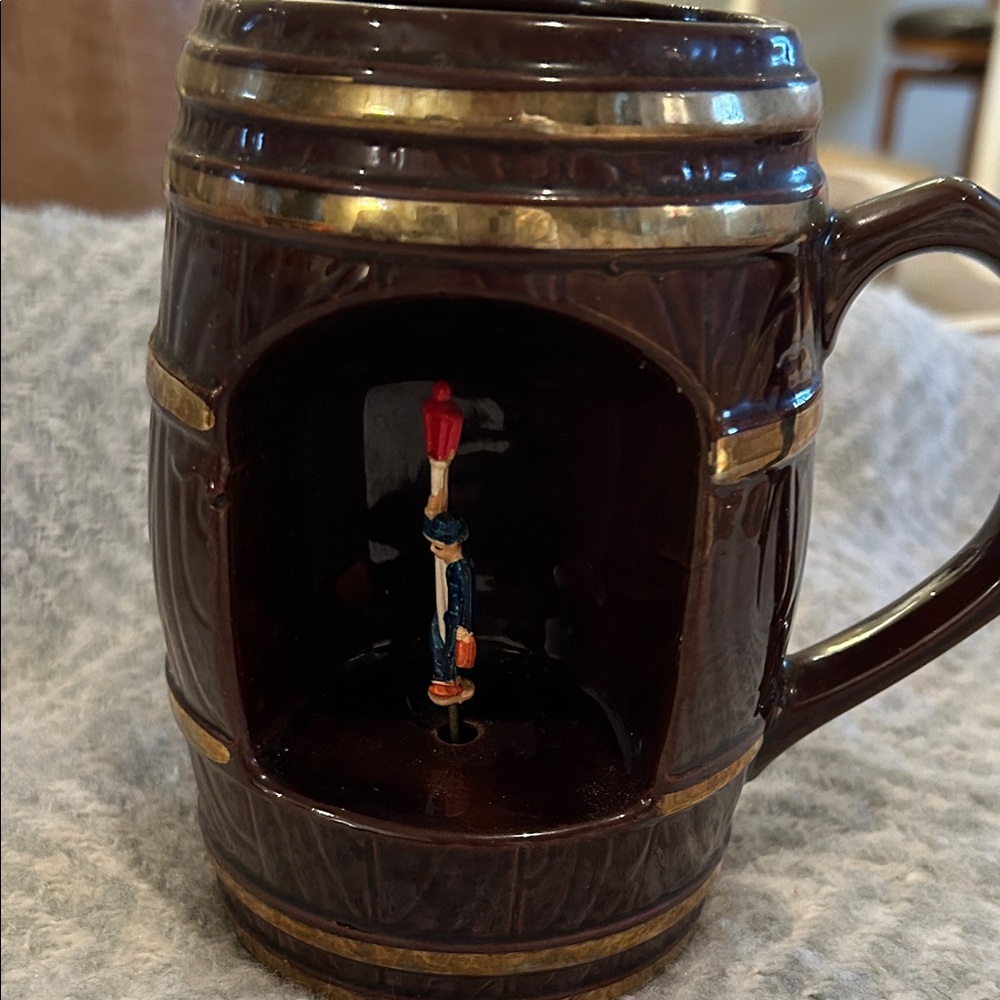 Vintage Beer mug made in Japan musical